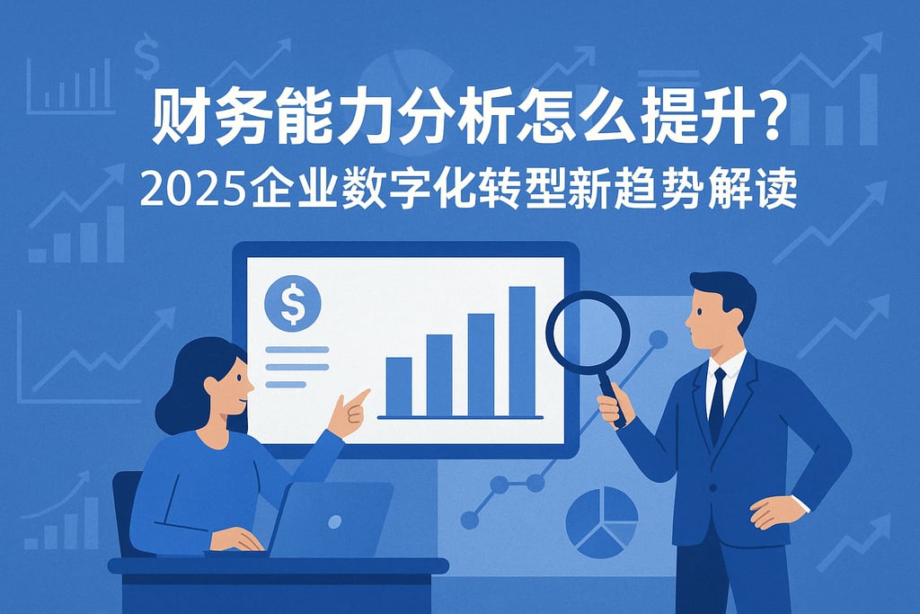 财务能力分析怎么提升？2025企业数字化转型新趋势解读
