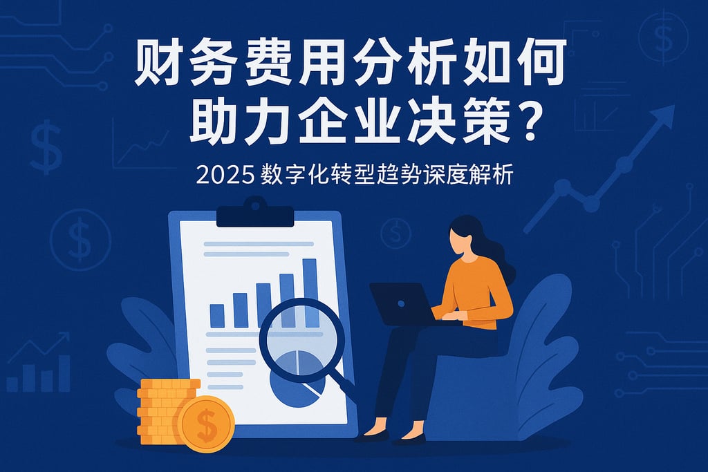 财务费用分析如何助力企业决策？2025数字化转型趋势深度解析