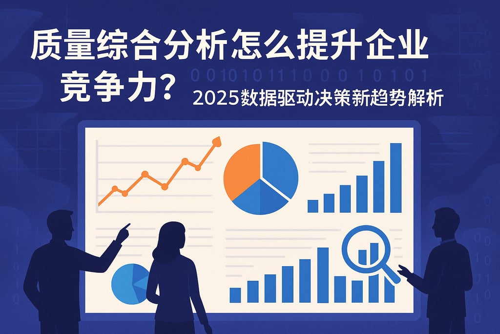 质量综合分析怎么提升企业竞争力？2025数据驱动决策新趋势解析