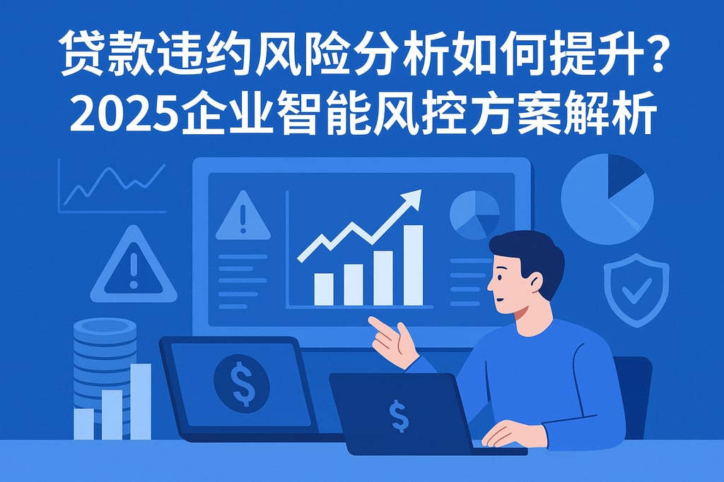 贷款违约风险分析如何提升？2025企业智能风控方案解析