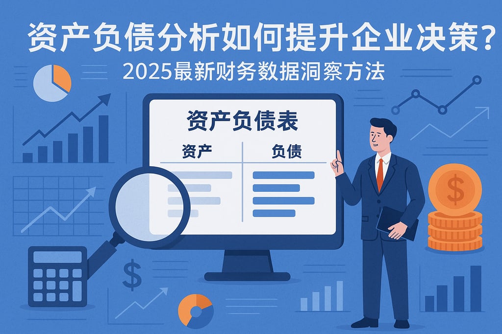 资产负债分析如何提升企业决策？2025最新财务数据洞察方法
