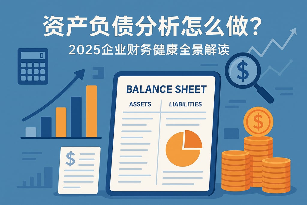 资产负债分析怎么做？2025企业财务健康全景解读