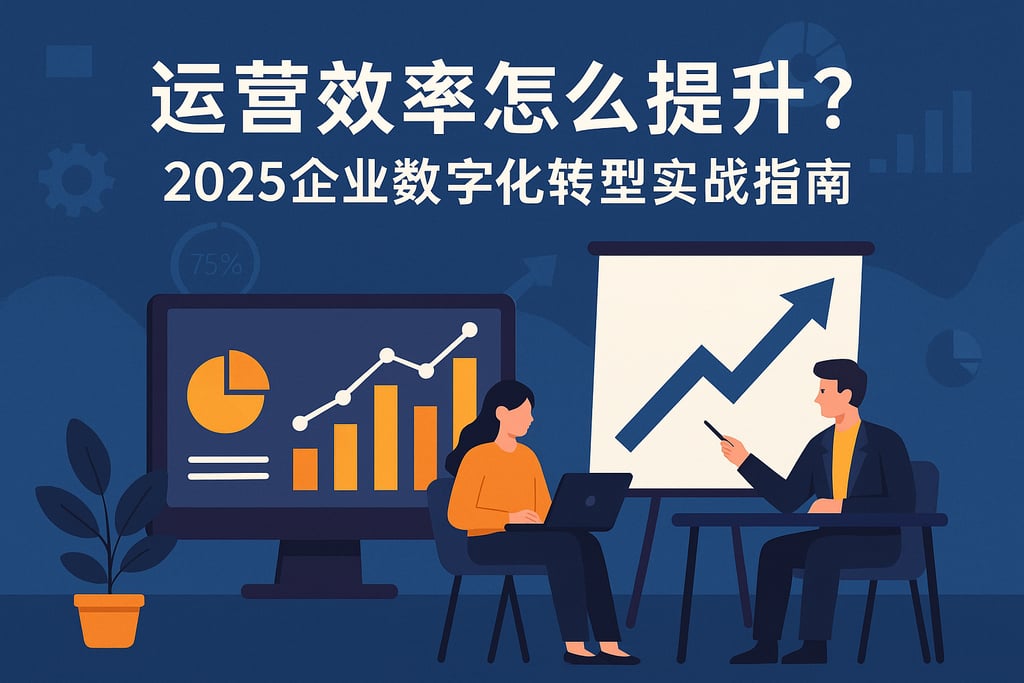 运营效率分析怎么提升？2025企业数字化转型实战指南