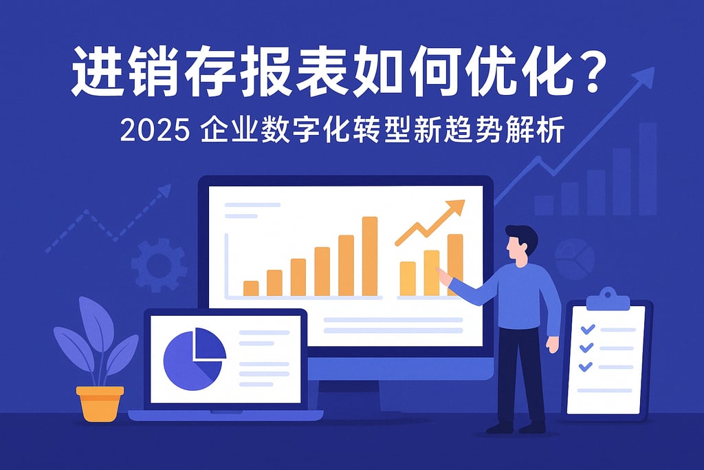 进销存报表如何优化？2025企业数字化转型新趋势解析