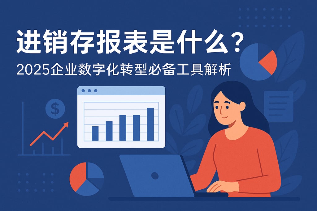 进销存报表是什么？2025企业数字化转型必备工具解析