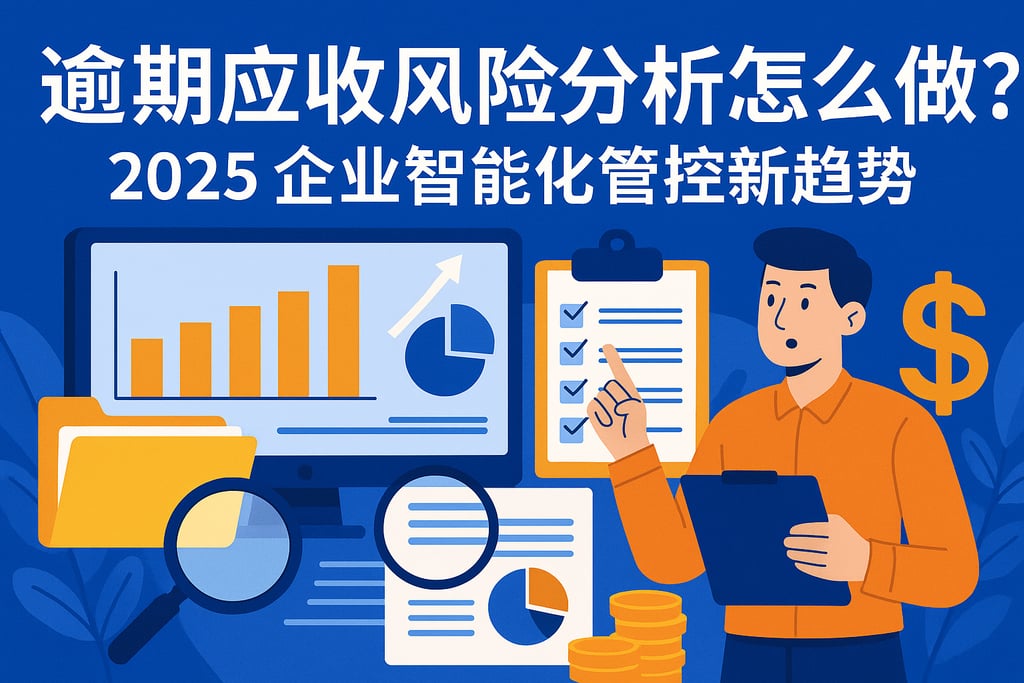 逾期应收风险分析怎么做？2025企业智能化管控新趋势
