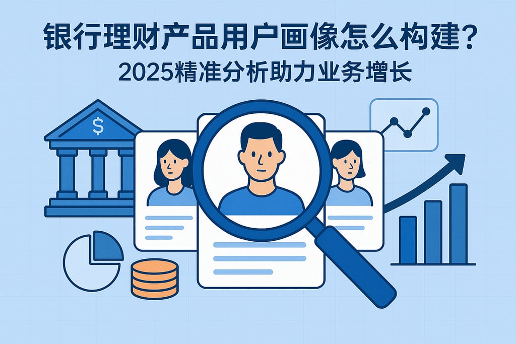 银行理财产品用户画像怎么构建？2025精准分析助力业务增长