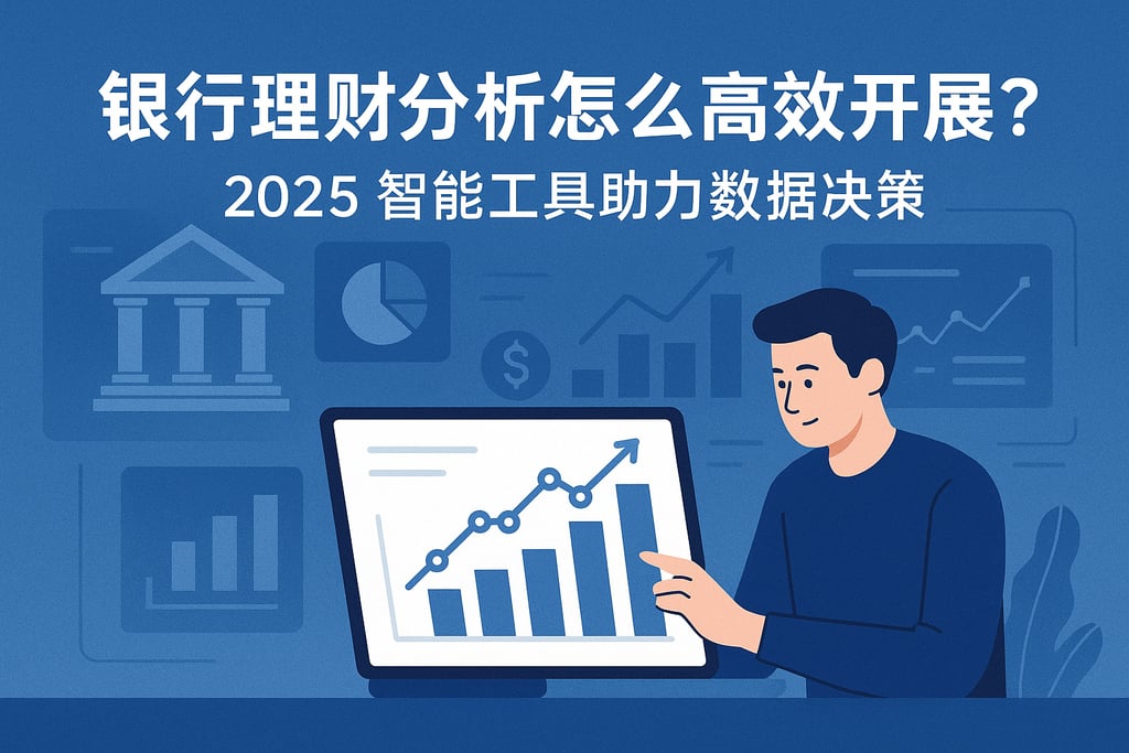 银行理财分析怎么高效开展？2025智能工具助力数据决策