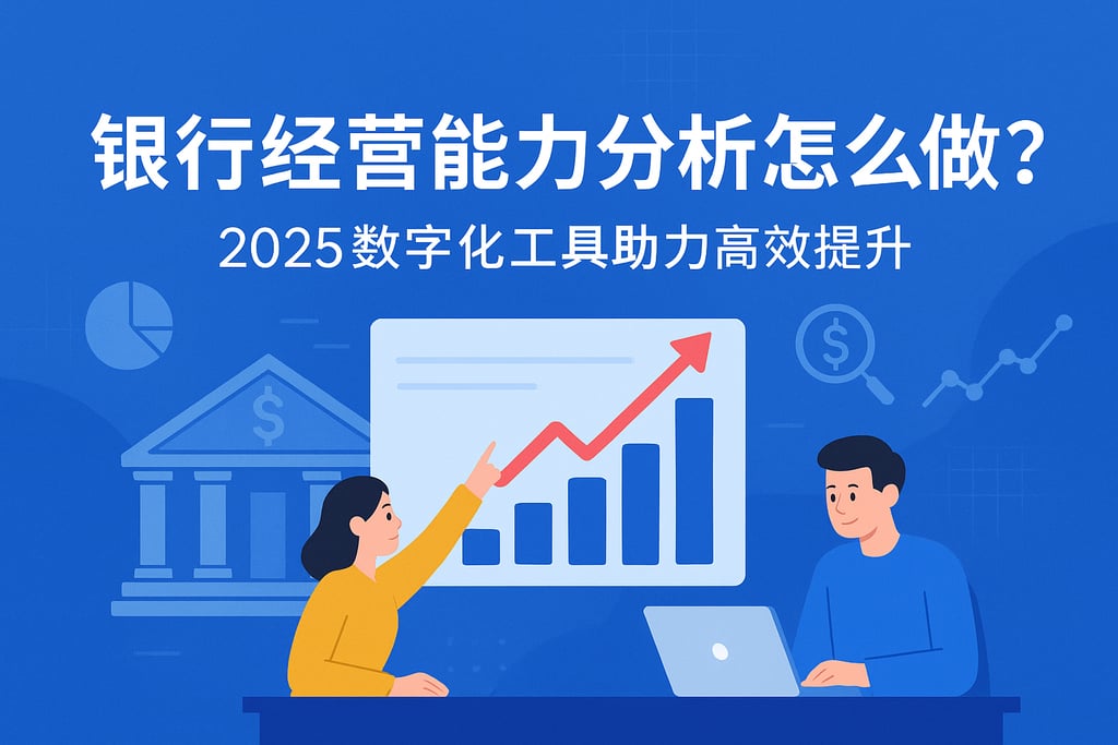 银行经营能力分析怎么做？2025数字化工具助力高效提升
