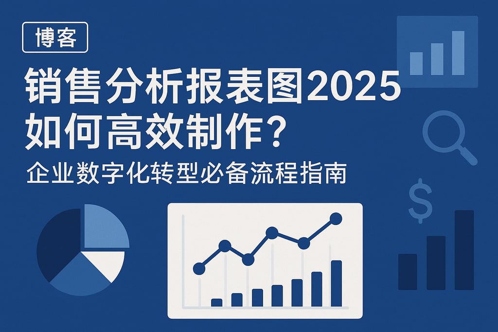 销售分析报表图2025如何高效制作？企业数字化转型必备流程指南