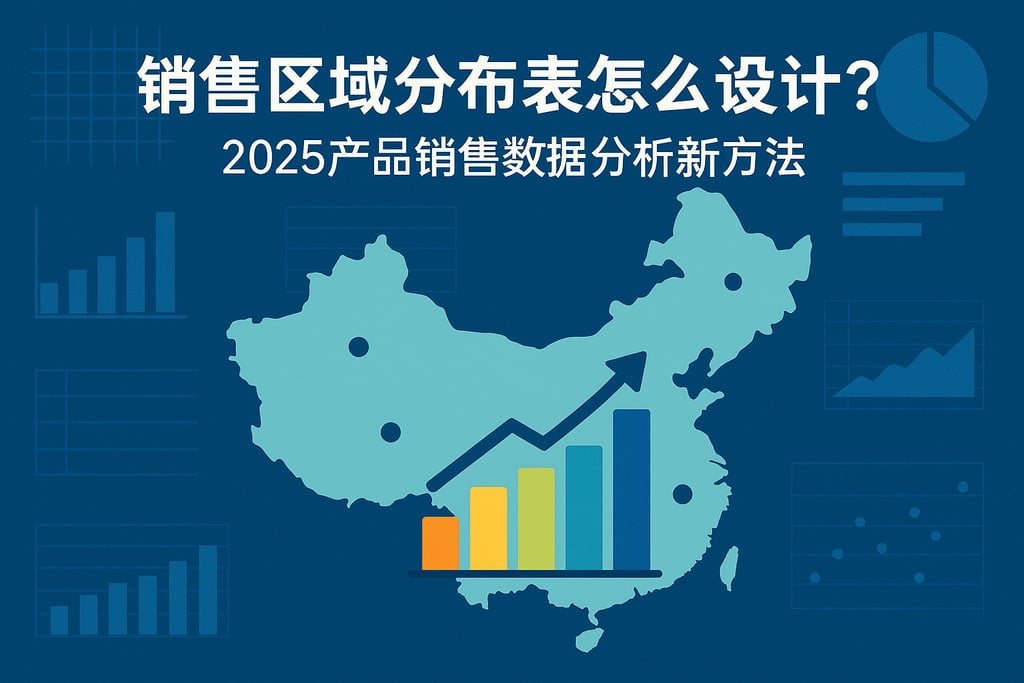 销售区域分布表怎么设计？2025产品销售数据分析新方法
