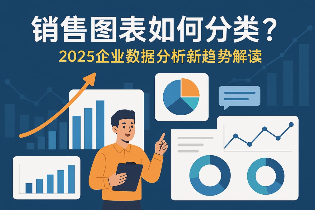 销售图表如何分类？2025企业数据分析新趋势解读