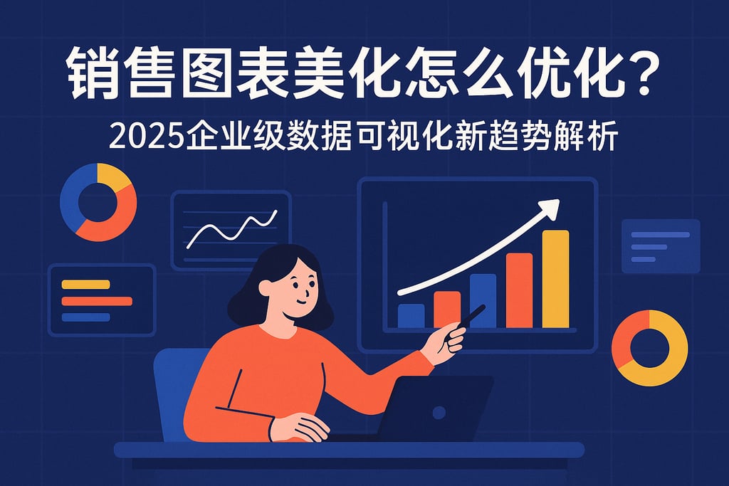 销售图表美化怎么优化？2025企业级数据可视化新趋势解析