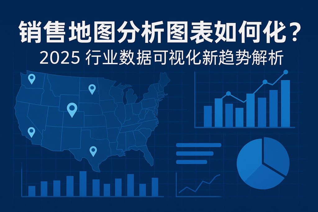 销售地图分析图表如何优化？2025行业数据可视化新趋势解析