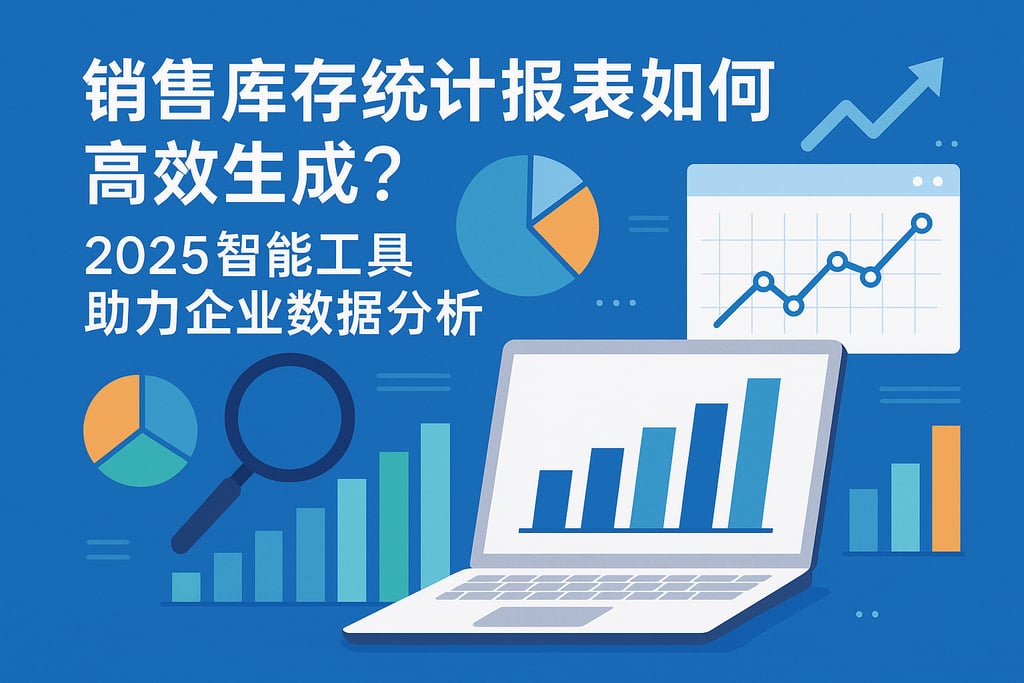 销售库存统计报表如何高效生成？2025智能工具助力企业数据分析