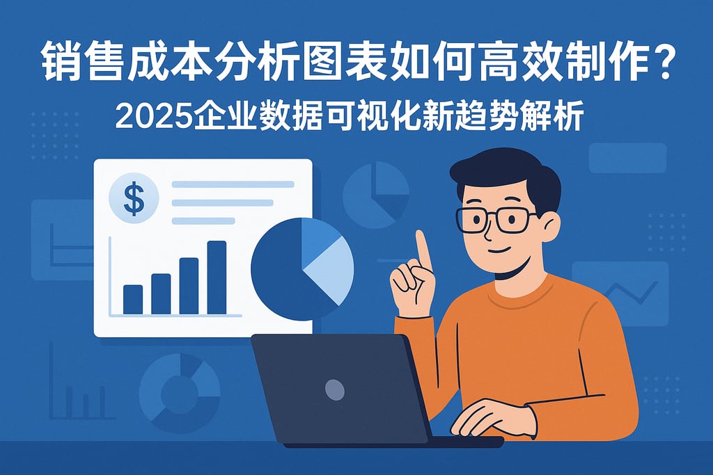 销售成本分析图表如何高效制作？2025企业数据可视化新趋势解析