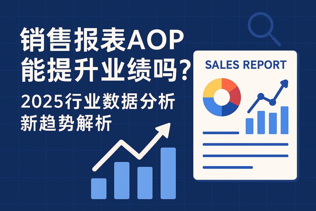 销售报表AOP能提升业绩吗？2025行业数据分析新趋势解析