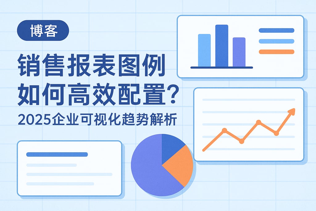 销售报表图例如何高效配置？2025企业可视化趋势解析