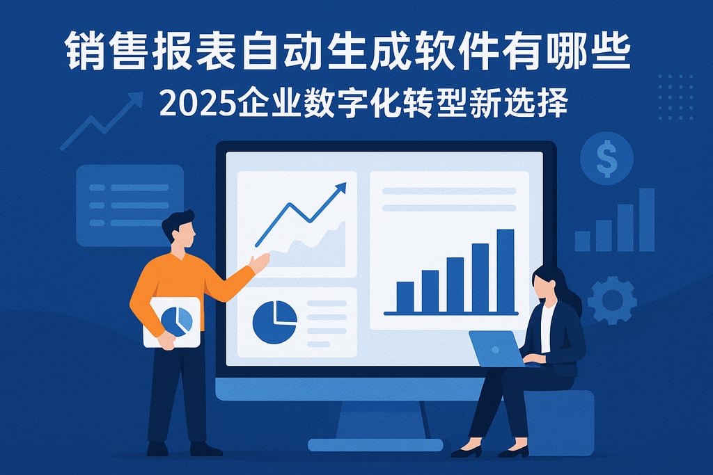 销售报表自动生成软件有哪些优势？2025企业数字化转型新选择