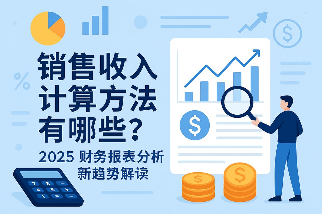 销售收入计算方法有哪些？2025财务报表分析新趋势解读