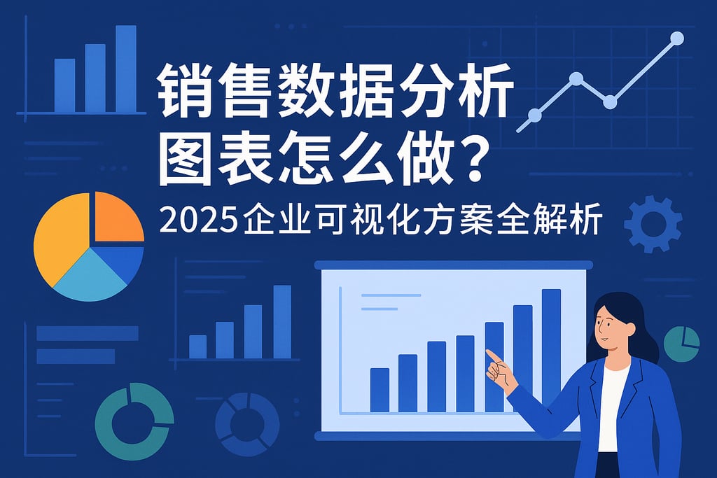 销售数据分析图表怎么做？2025企业可视化方案全解析