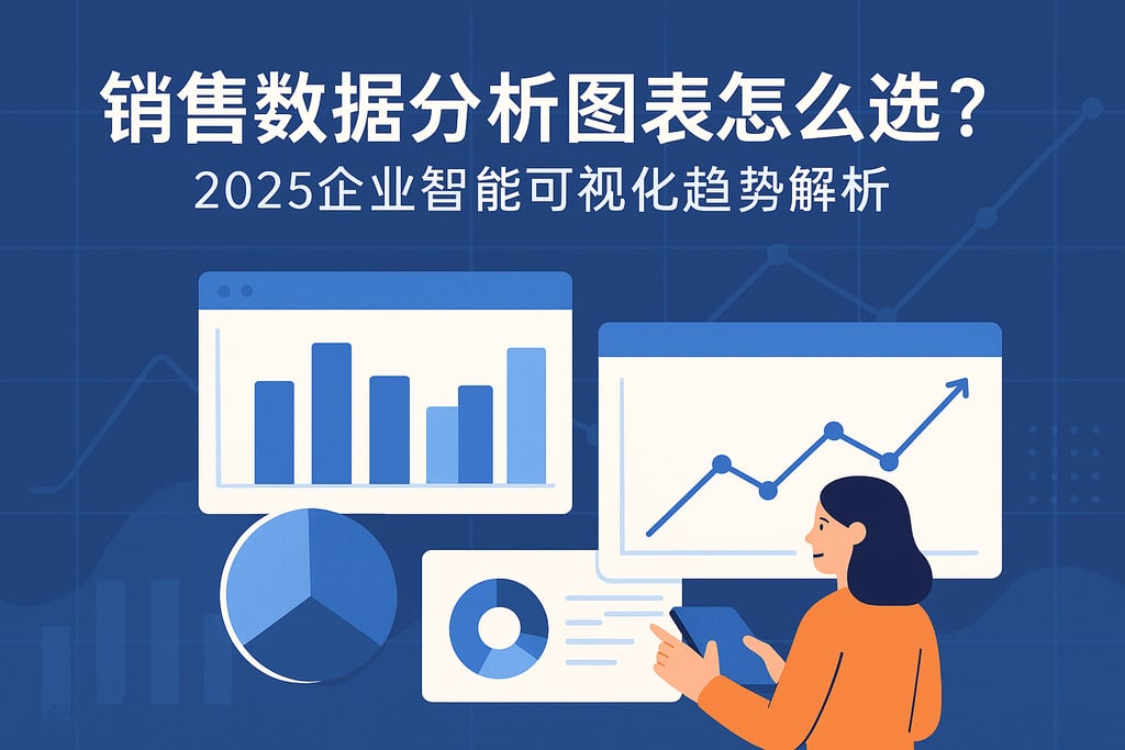 销售数据分析图表怎么选？2025企业智能可视化趋势解析