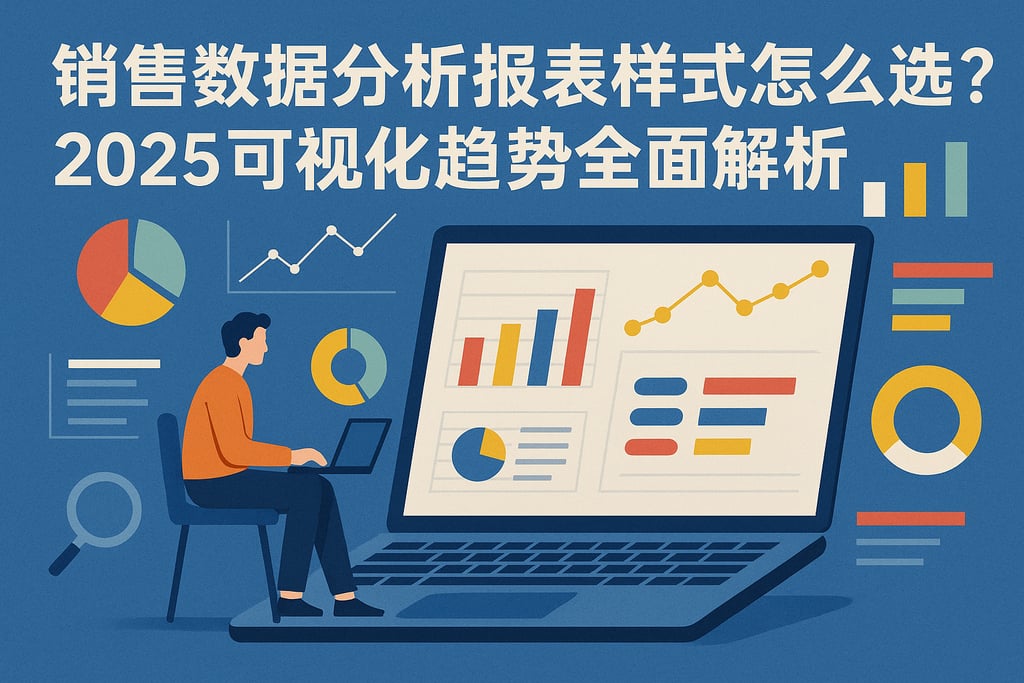 销售数据分析报表样式怎么选？2025可视化趋势全面解析