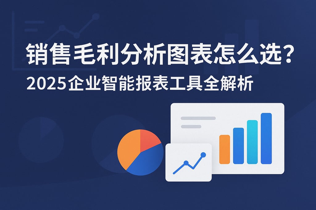 销售毛利分析图表怎么选？2025企业智能报表工具全解析