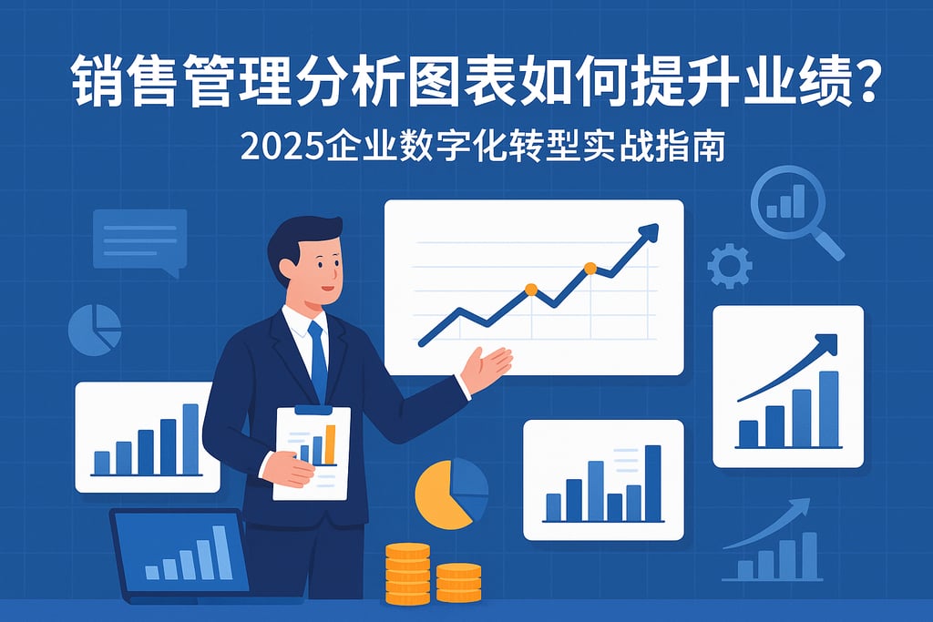 销售管理分析图表如何提升业绩？2025企业数字化转型实战指南