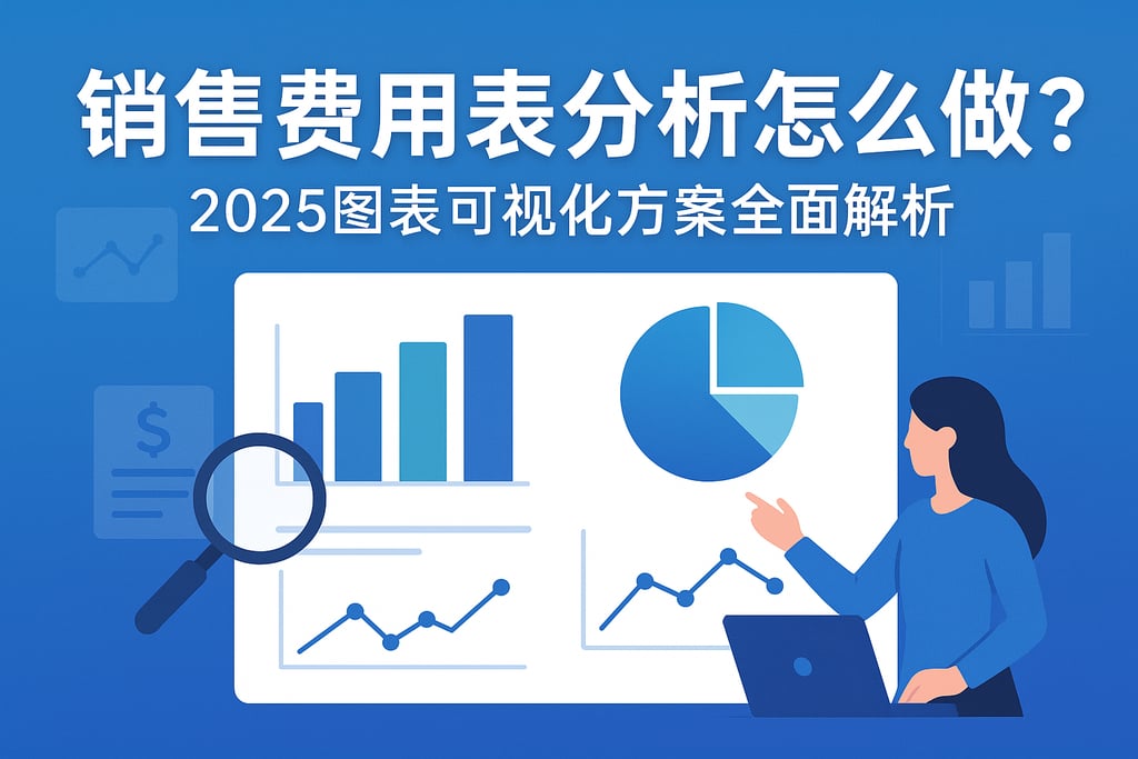 销售费用表分析怎么做？2025图表可视化方案全面解析
