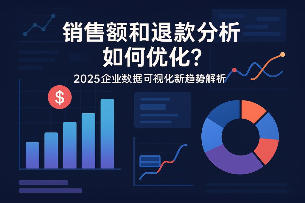 销售额和退款分析图表如何优化？2025企业数据可视化新趋势解析