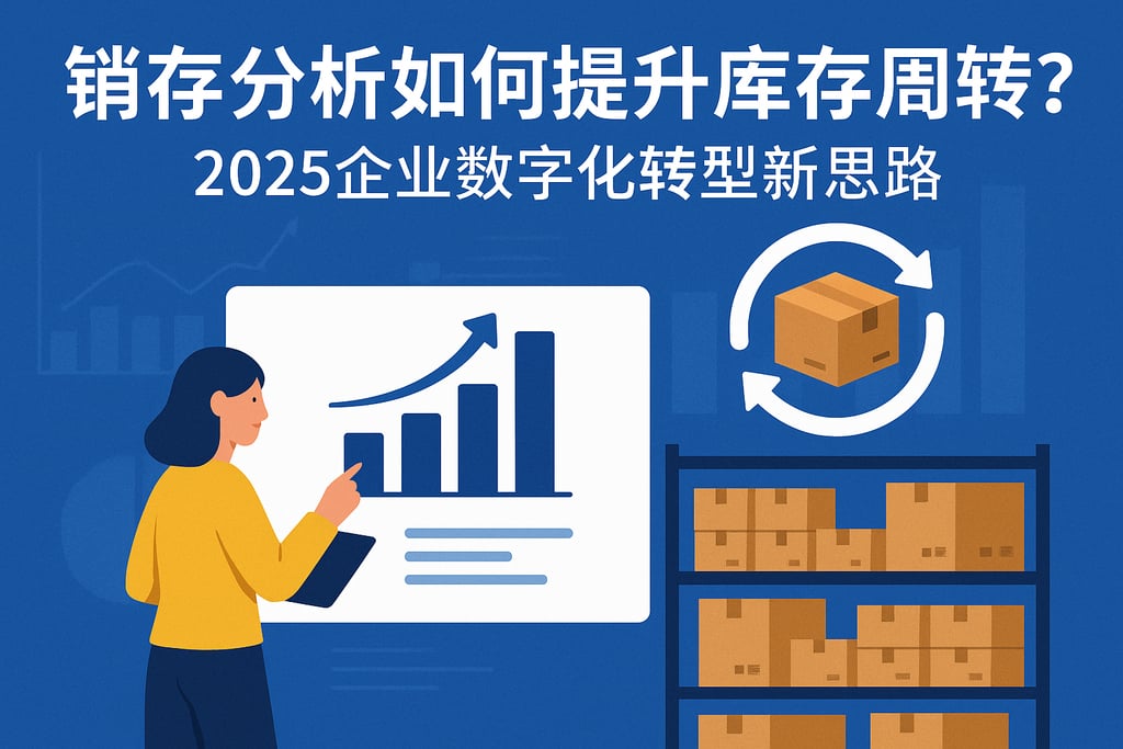 销存分析如何提升库存周转？2025企业数字化转型新思路