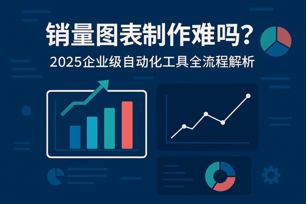 销量图表制作难吗？2025企业级自动化工具全流程解析