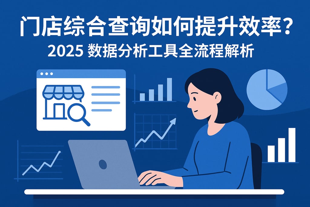 门店综合查询如何提升效率？2025数据分析工具全流程解析