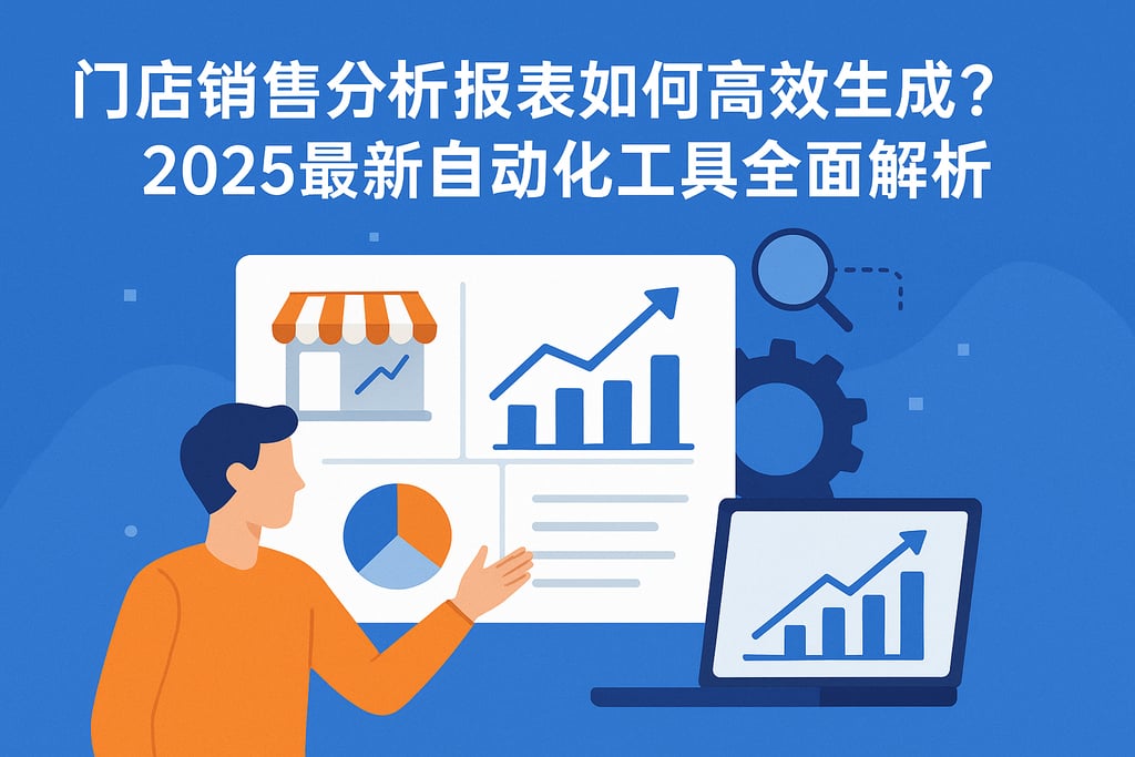 门店销售分析报表如何高效生成？2025最新自动化工具全面解析