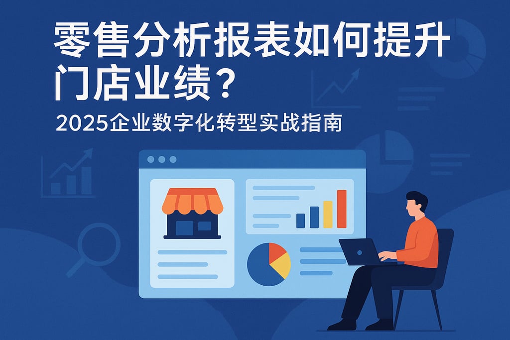 零售分析报表如何提升门店业绩？2025企业数字化转型实战指南