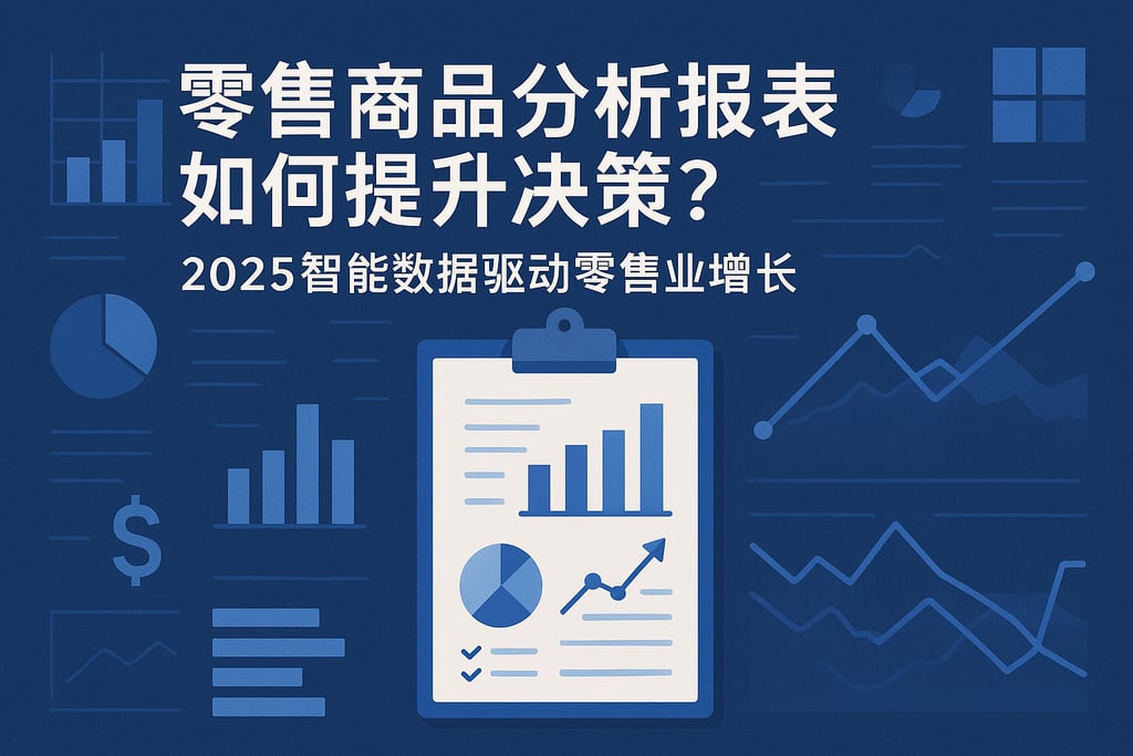零售商品分析报表如何提升决策？2025智能数据驱动零售业增长