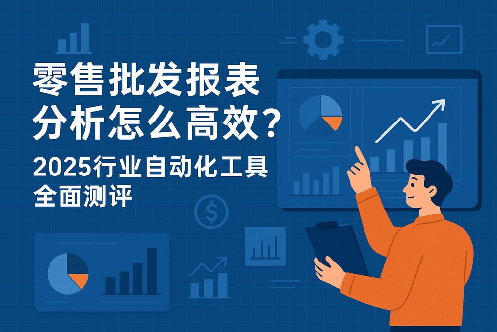 零售批发报表分析怎么高效？2025行业自动化工具全面测评