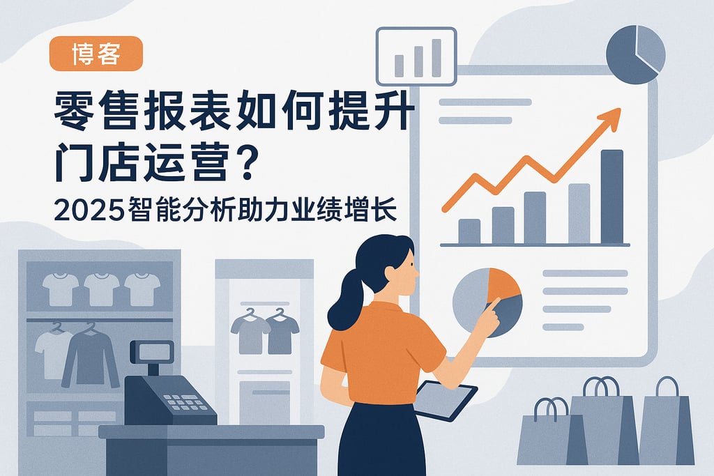 零售报表如何提升门店运营？2025智能分析助力业绩增长
