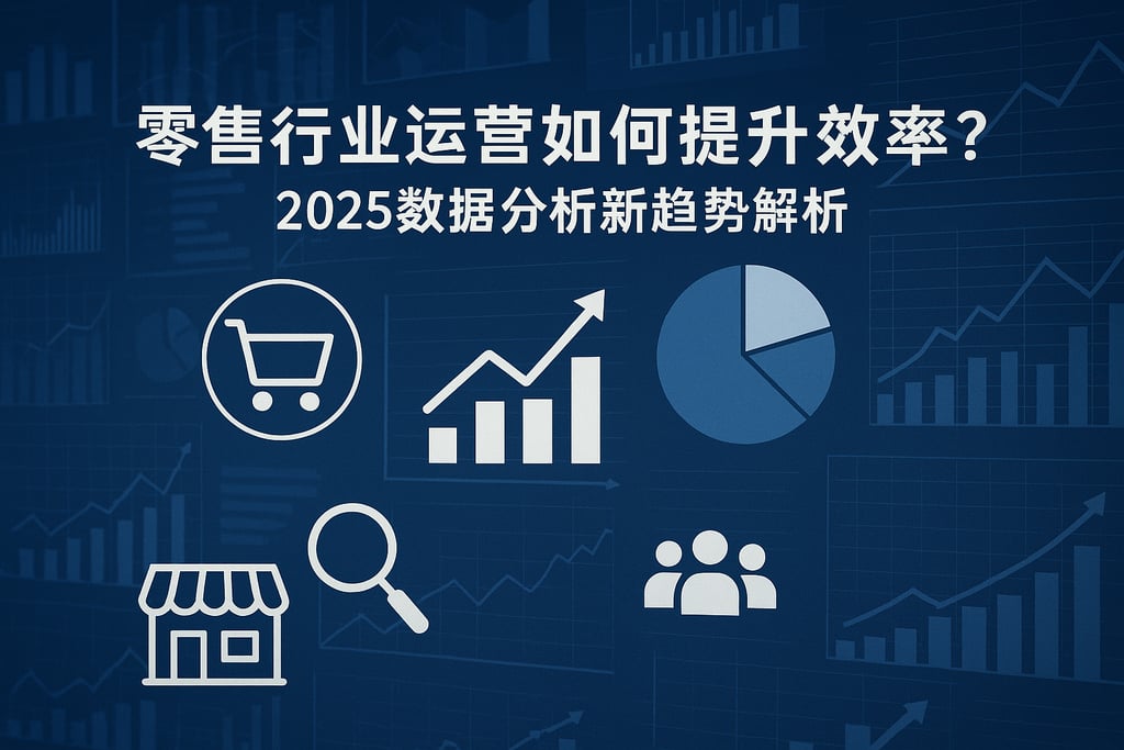 零售行业运营如何提升效率？2025数据分析新趋势解析