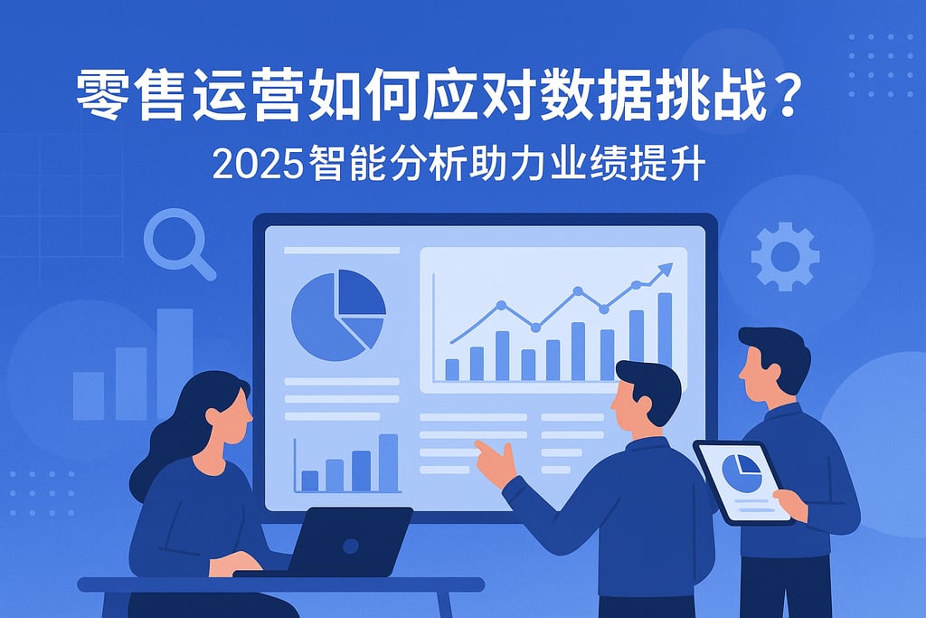 零售运营如何应对数据挑战？2025智能分析助力业绩提升