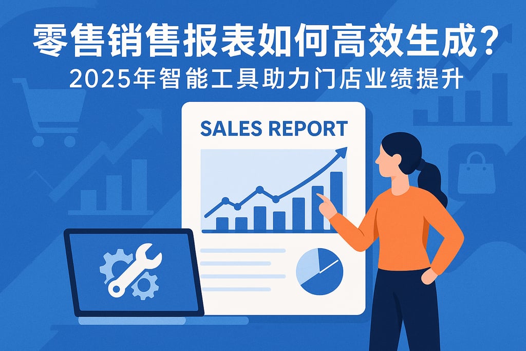 零售销售报表如何高效生成？2025年智能工具助力门店业绩提升