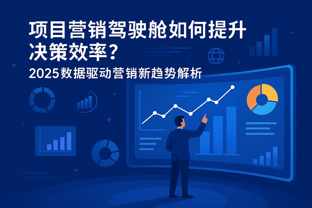 项目营销驾驶舱如何提升决策效率？2025数据驱动营销新趋势解析