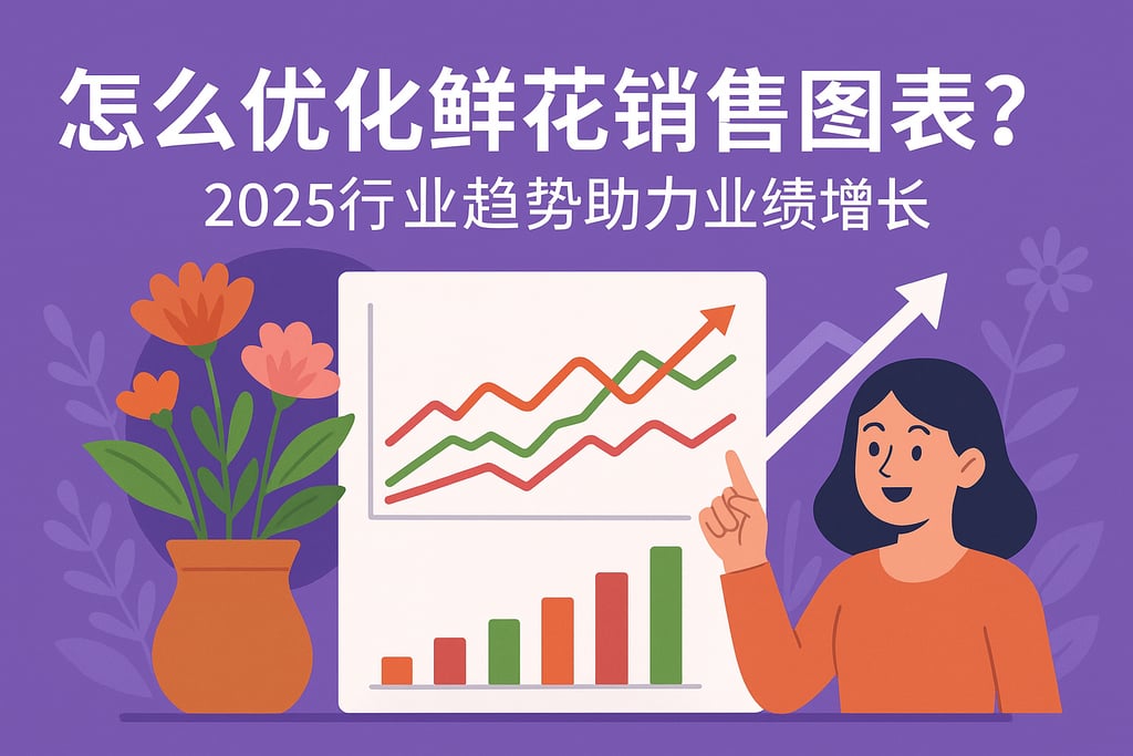 鲜花销售图表怎么优化？2025行业趋势助力业绩增长