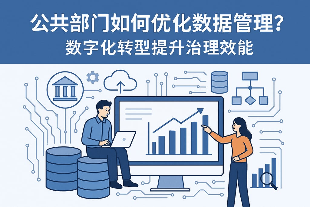 公共部门如何优化数据管理?数字化转型提升治理效能 | 帆软数字化转型知识库