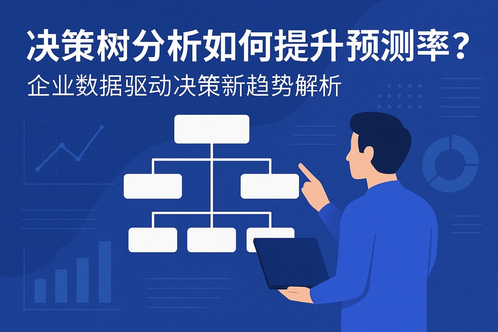 决策树分析如何提升预测准确率？企业数据驱动决策新趋势解析 | 帆软数字化转型知识库