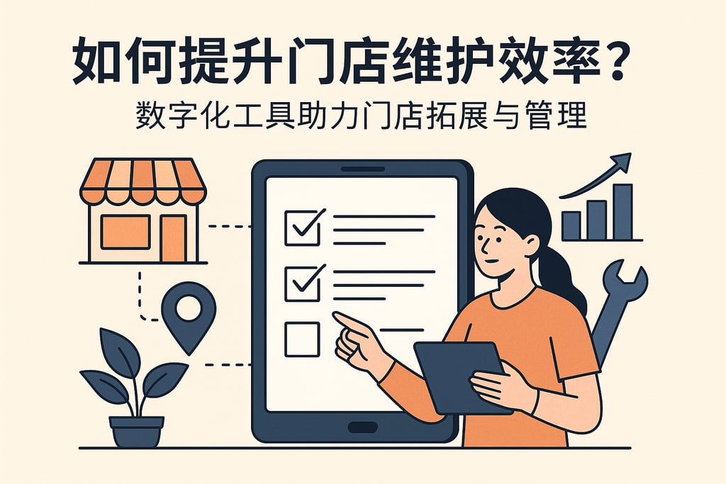 如何提升门店维护效率？数字化工具助力门店拓展与管理 | 帆软数字化转型知识库