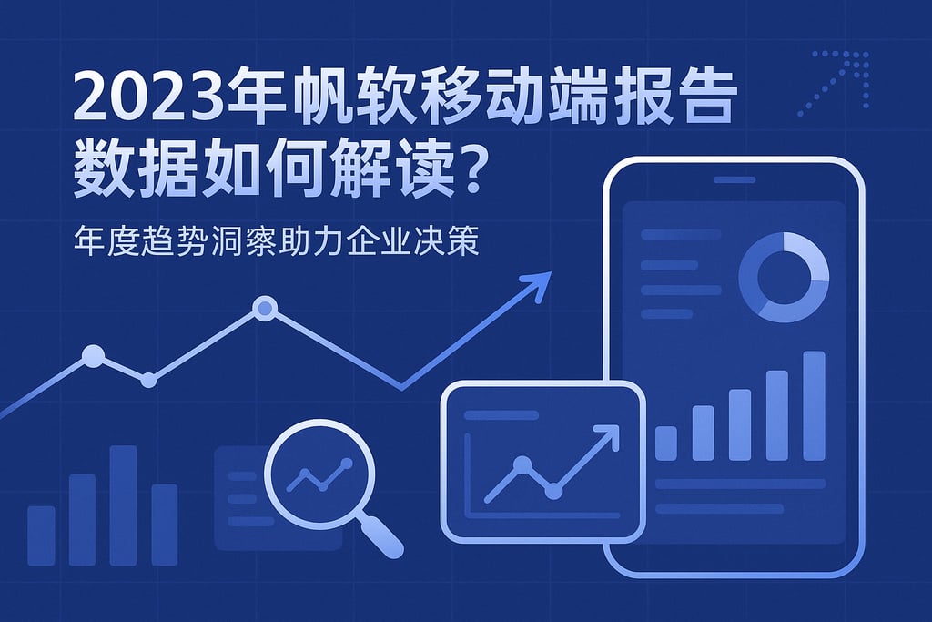 2023年帆软移动端报告数据如何解读？年度趋势洞察助力企业决策