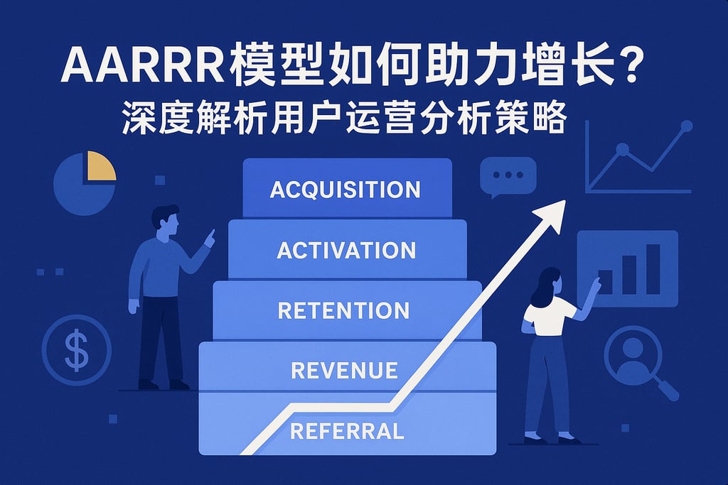 AARRR模型如何助力用户增长？深度解析用户运营分析策略