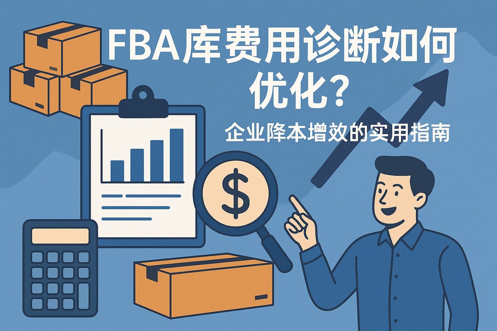 FBA库存费用诊断如何优化？企业降本增效的实用指南